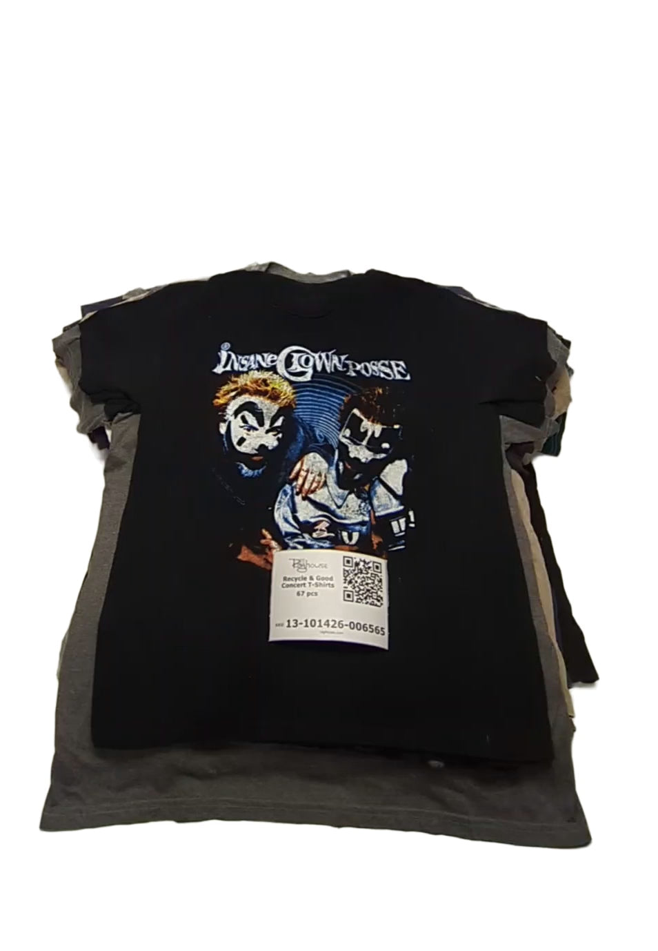 Recycle & Good Concert T-Shirts 67 pcs