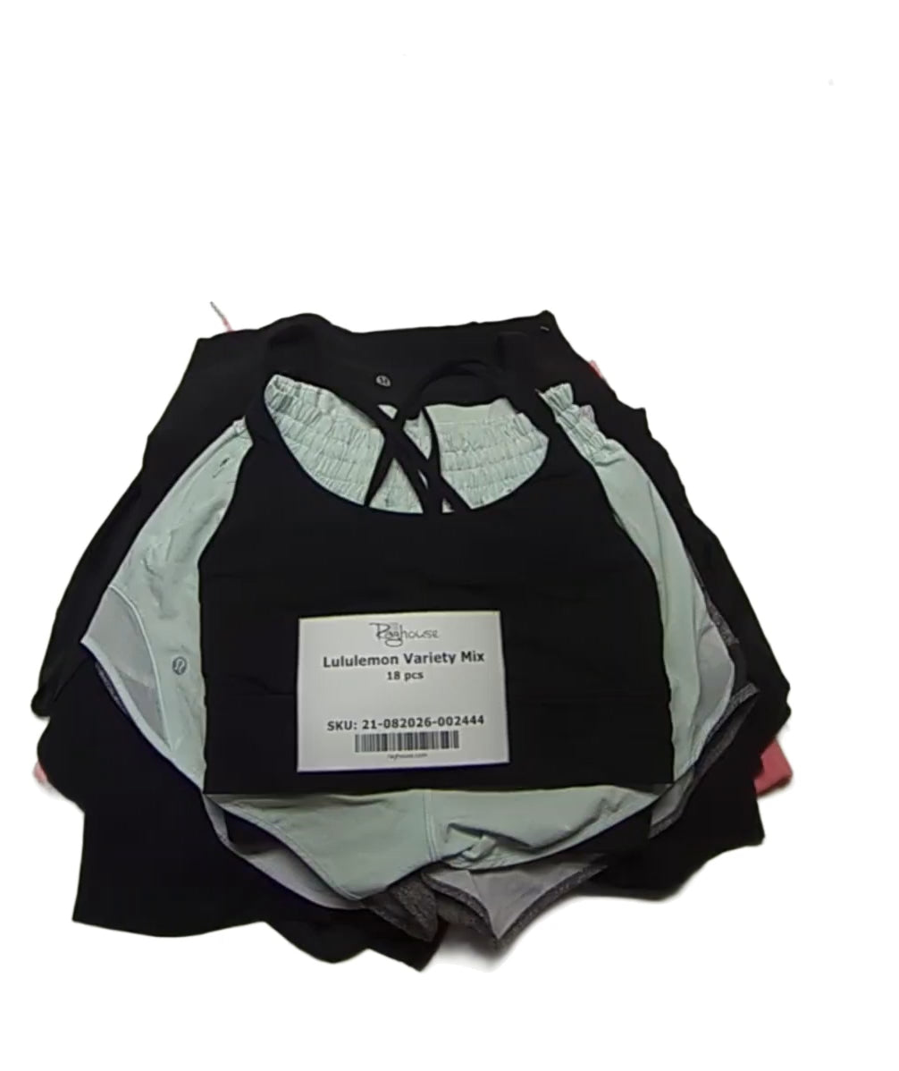 Lululemon Variety Mix 18 pcs