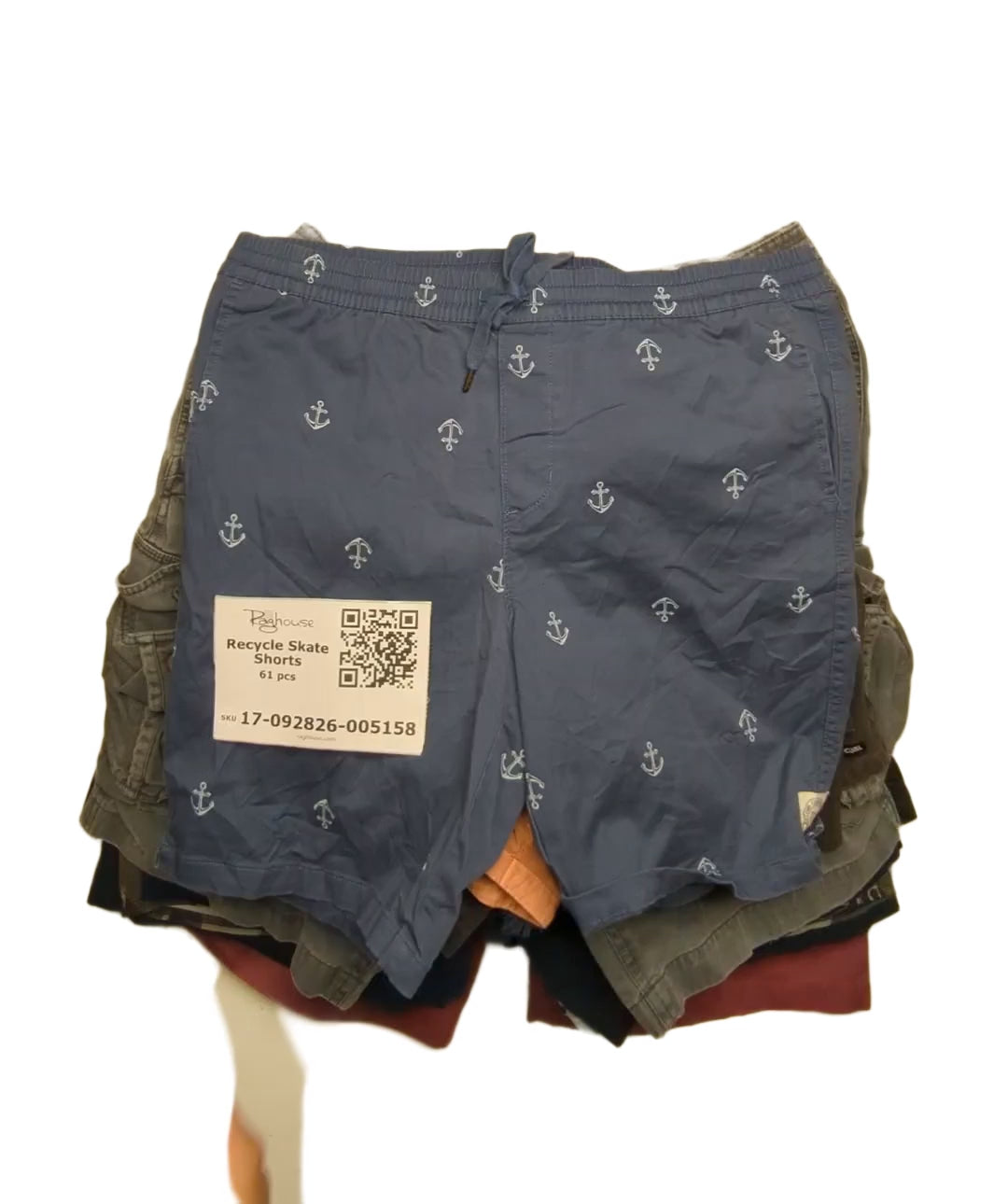 Recycle Skate Shorts 61 pcs