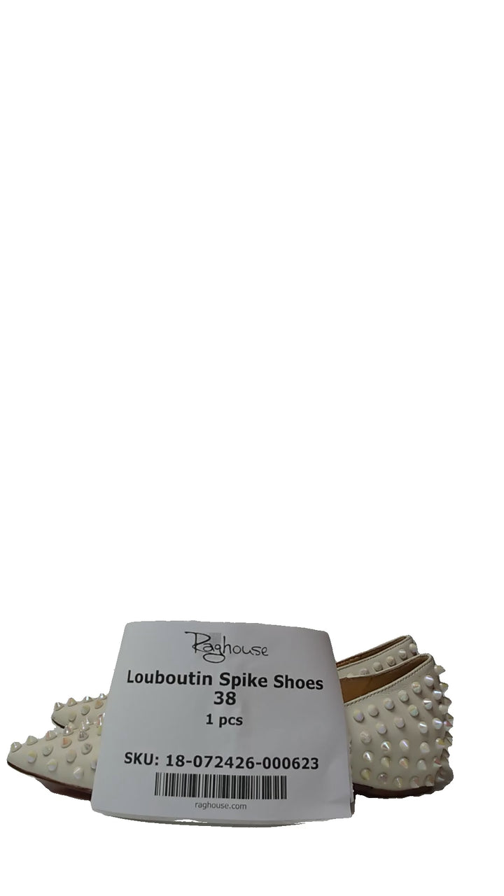 Louboutin Spike Shoes 38 1 pcs