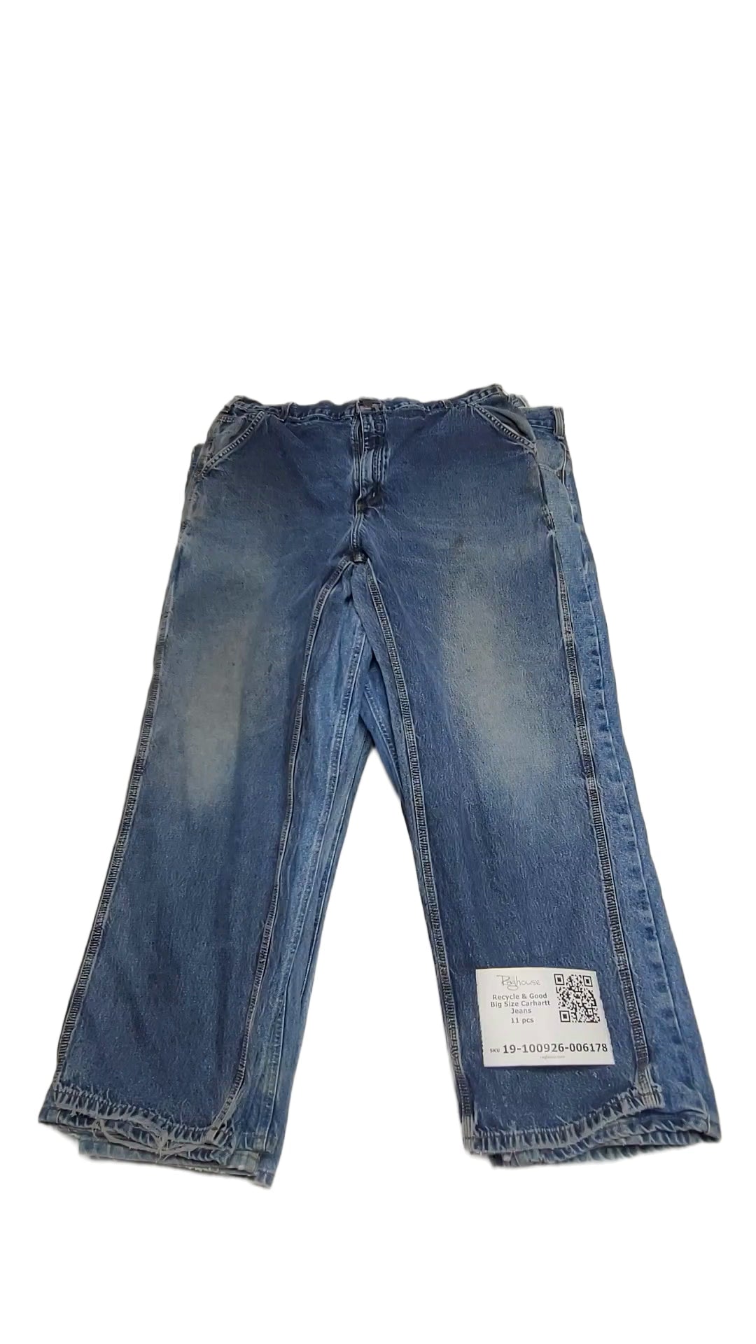 Recycle & Good Big Size Carhartt Jeans 11 pcs