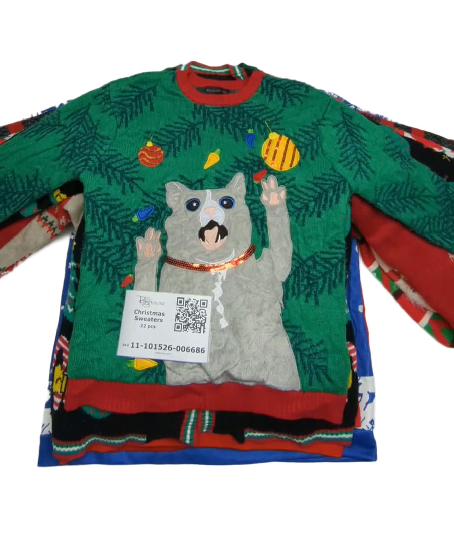 Christmas Sweaters 22 pcs
