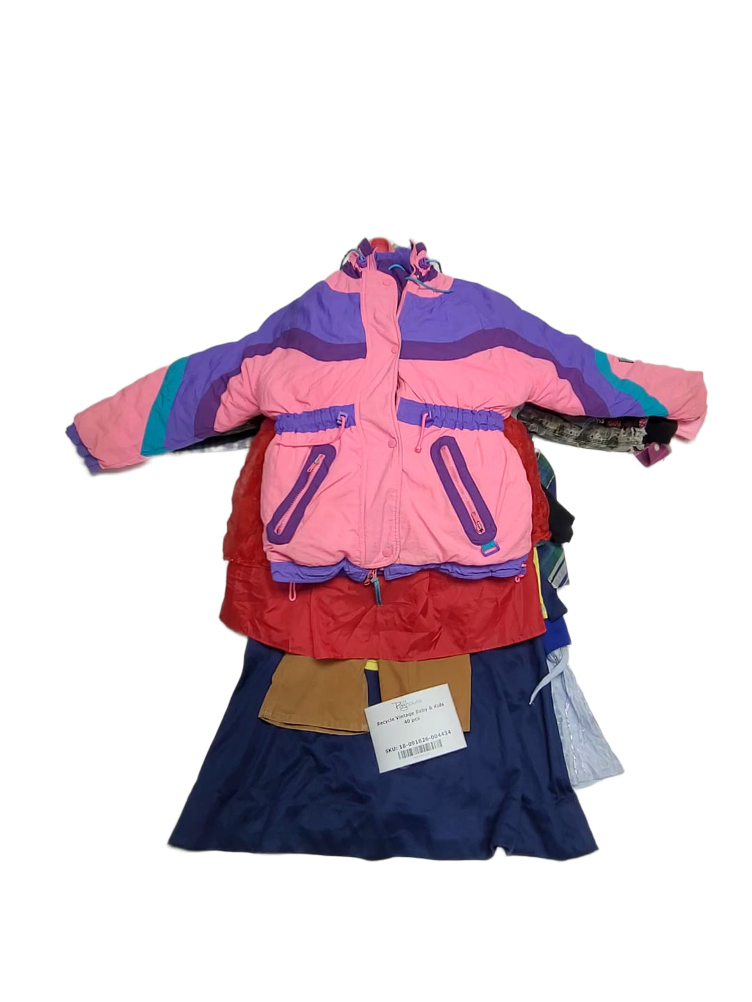 Recycle Vintage Baby & Kids 40 pcs