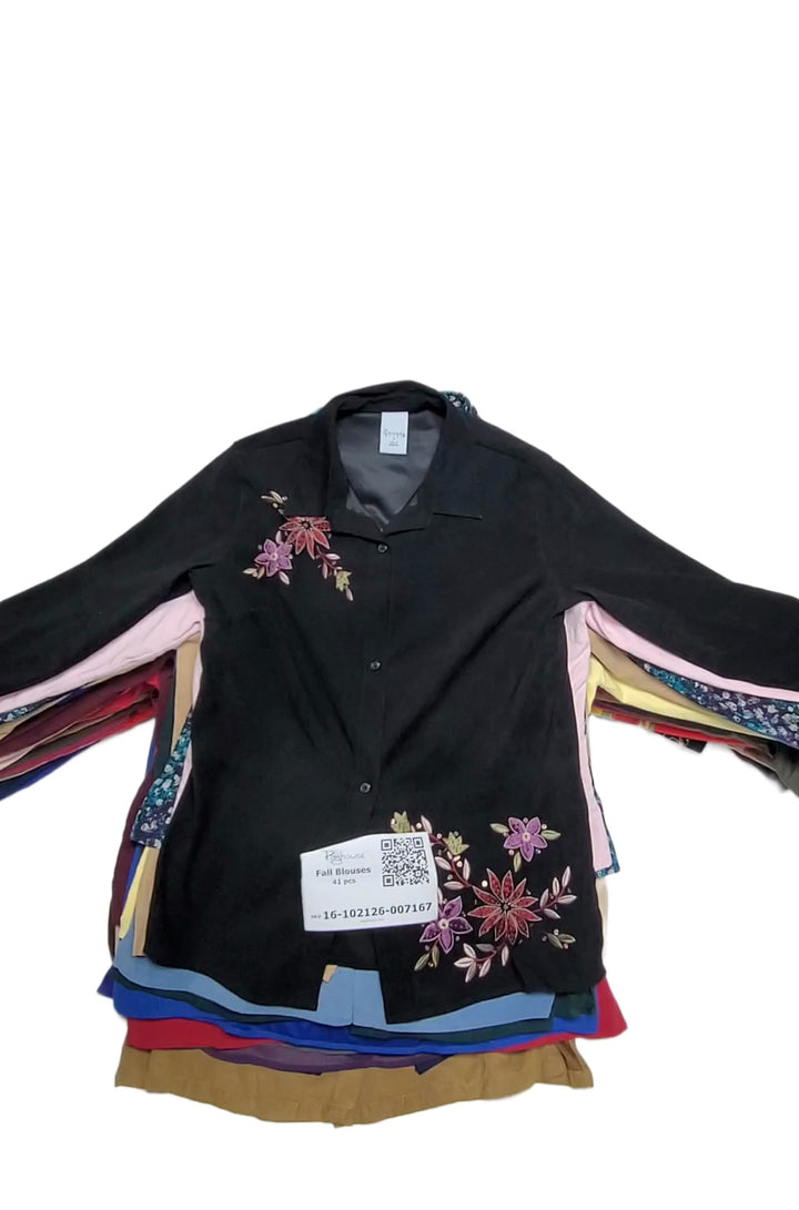 Fall Blouses 41 pcs
