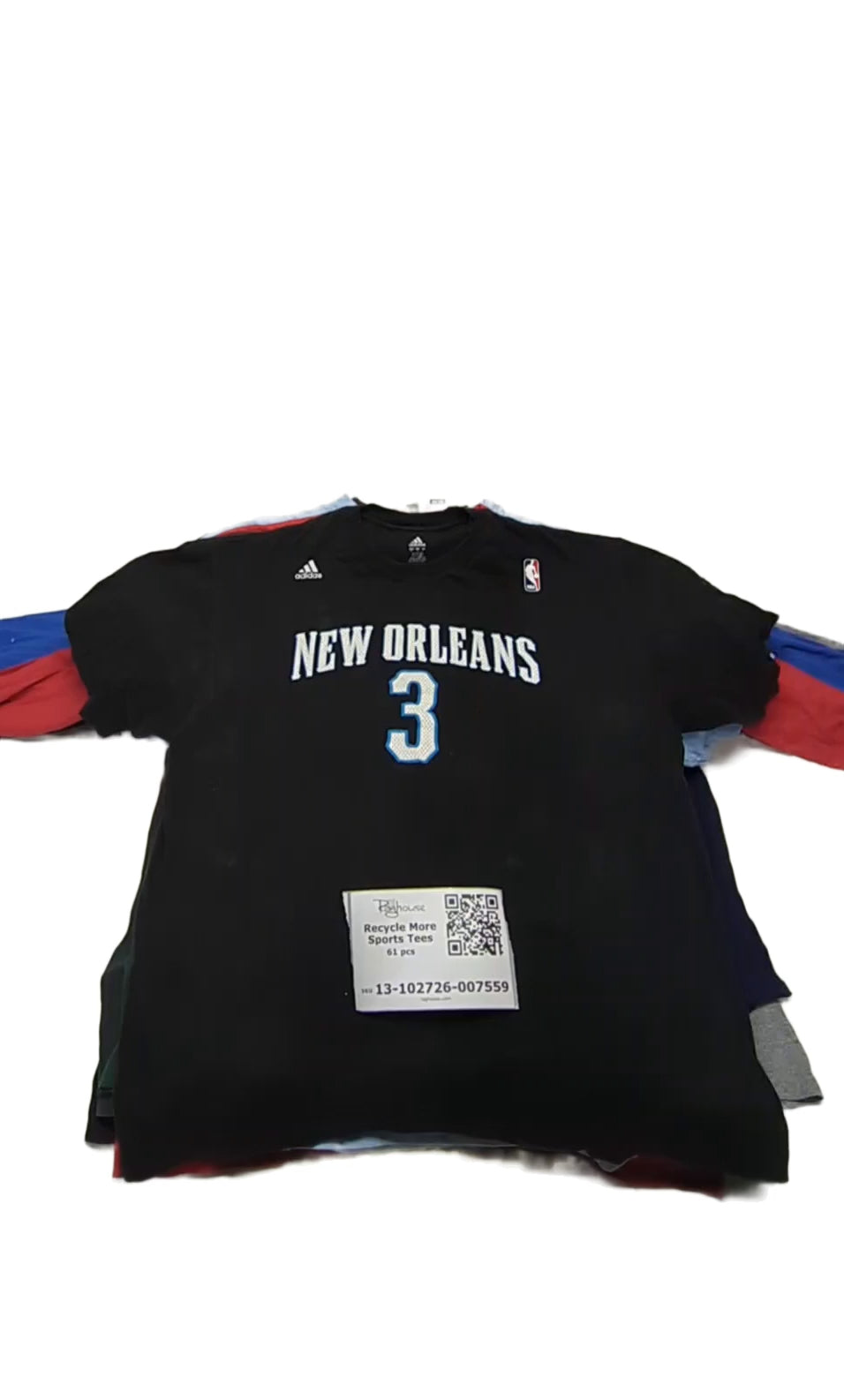 Recycle More Sports Tees 61 pcs