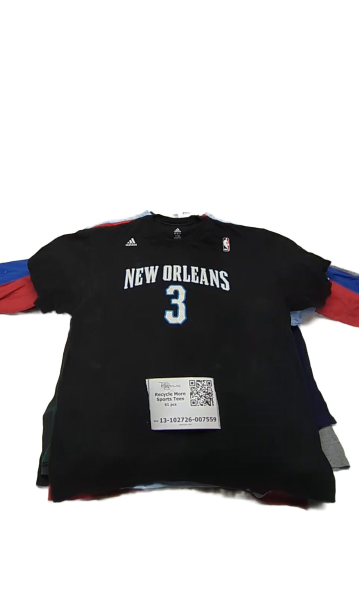 Recycle More Sports Tees 61 pcs