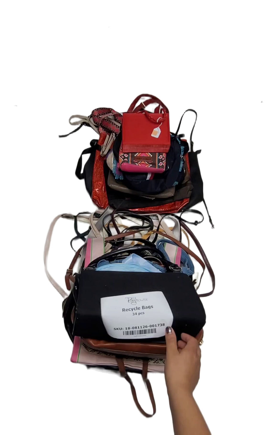 Recycle Bags 34 pcs
