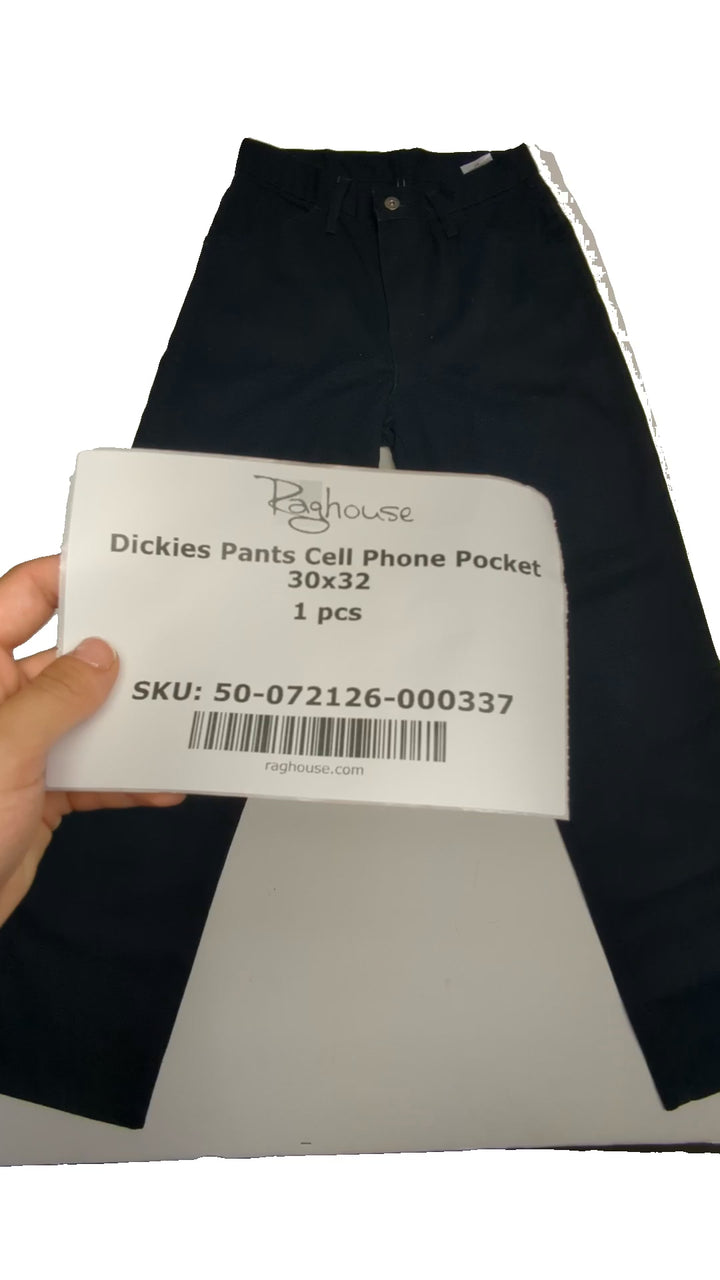 Dickies Pants Cell Phone Pocket 30x32 1 pcs