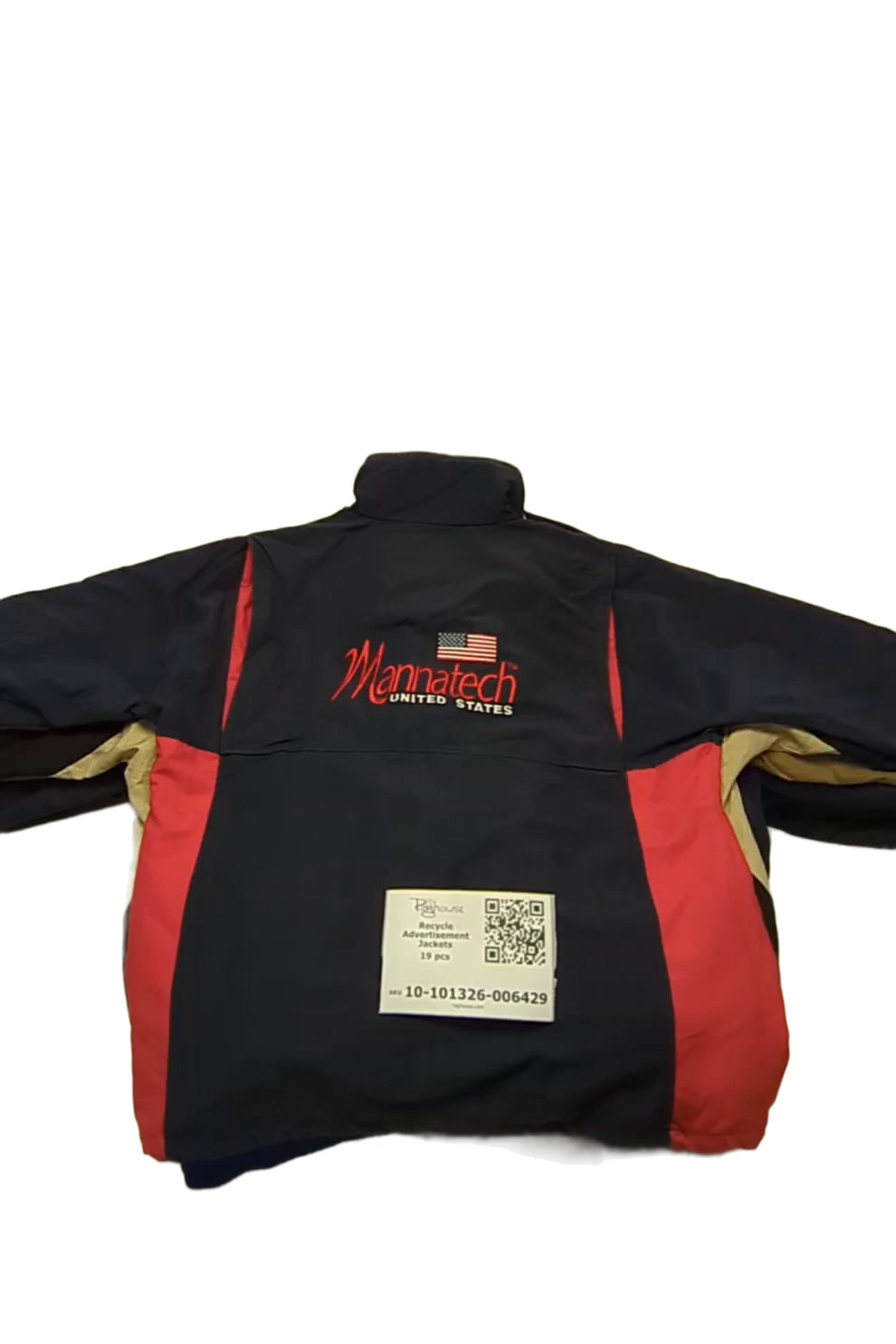 Recycle Advertisement Jackets 19 pcs