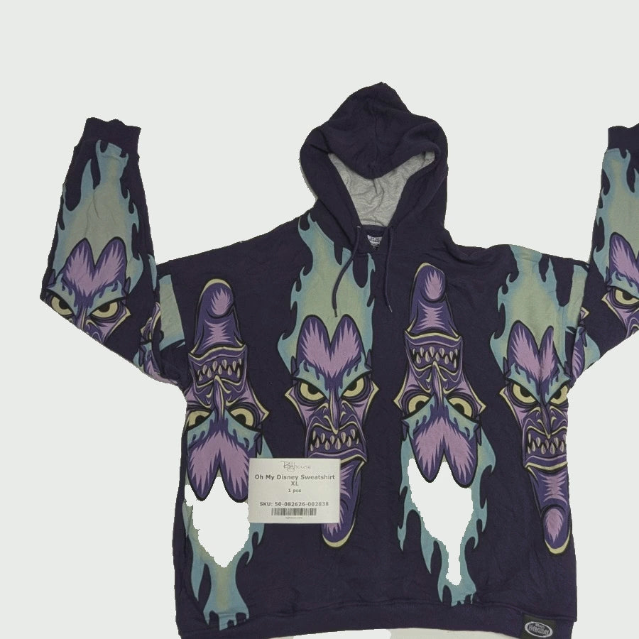 Oh My Disney Sweatshirt XL 1 pc