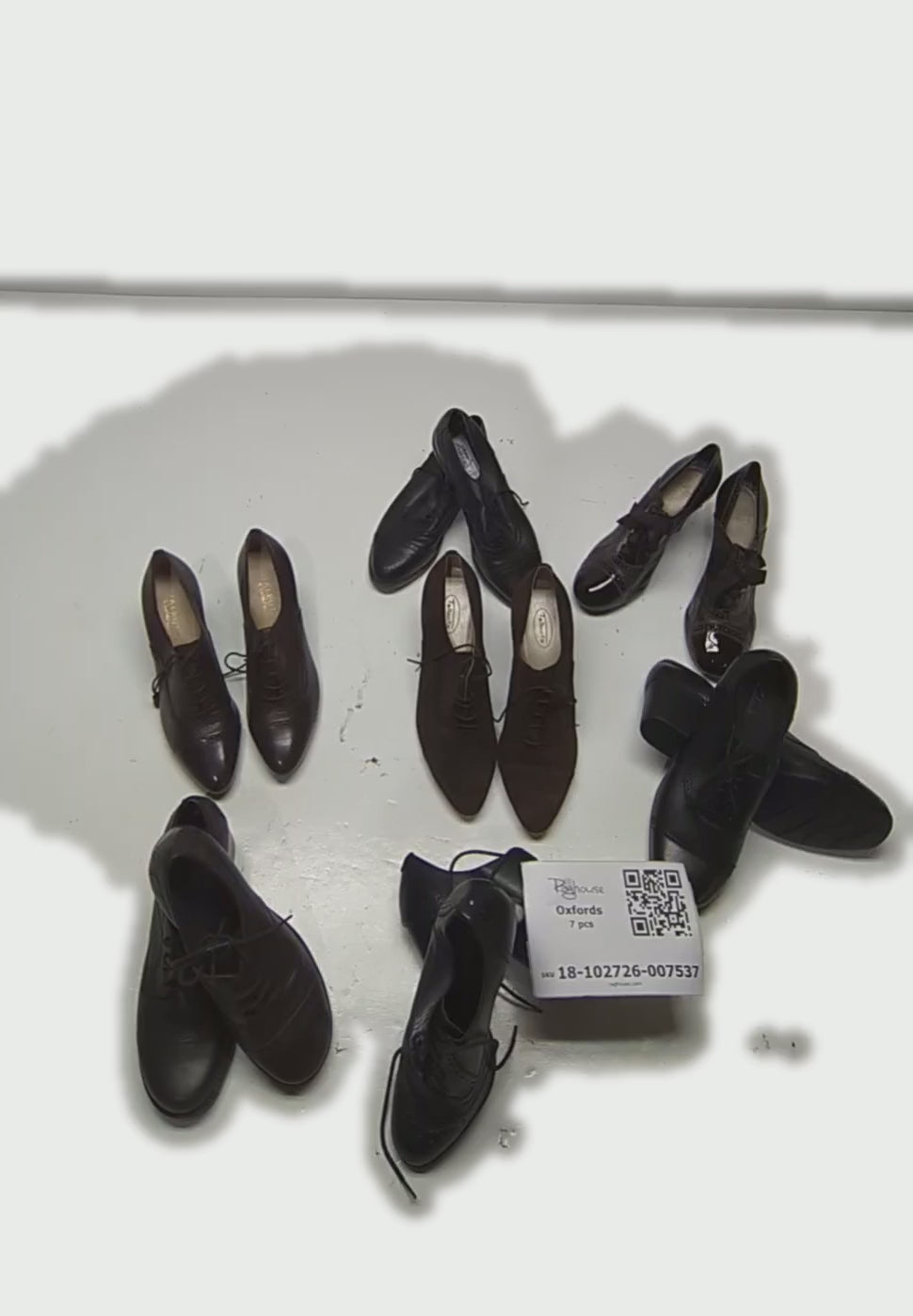 Oxfords 7 pcs
