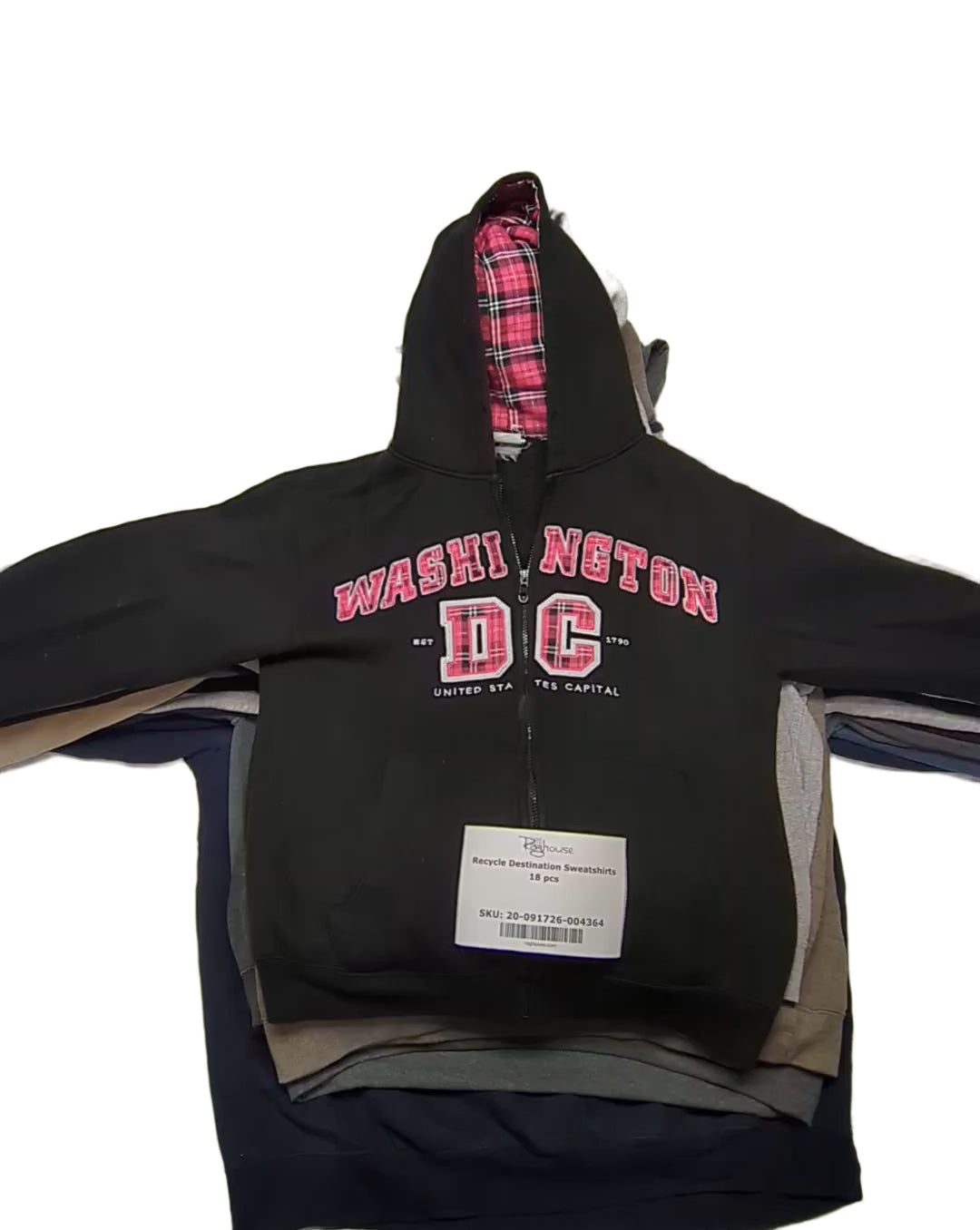 Recycle Destination Sweatshirts 18 pcs