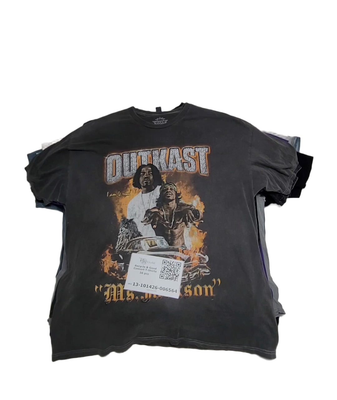 Recycle & Good Concert T-Shirts 56 pcs