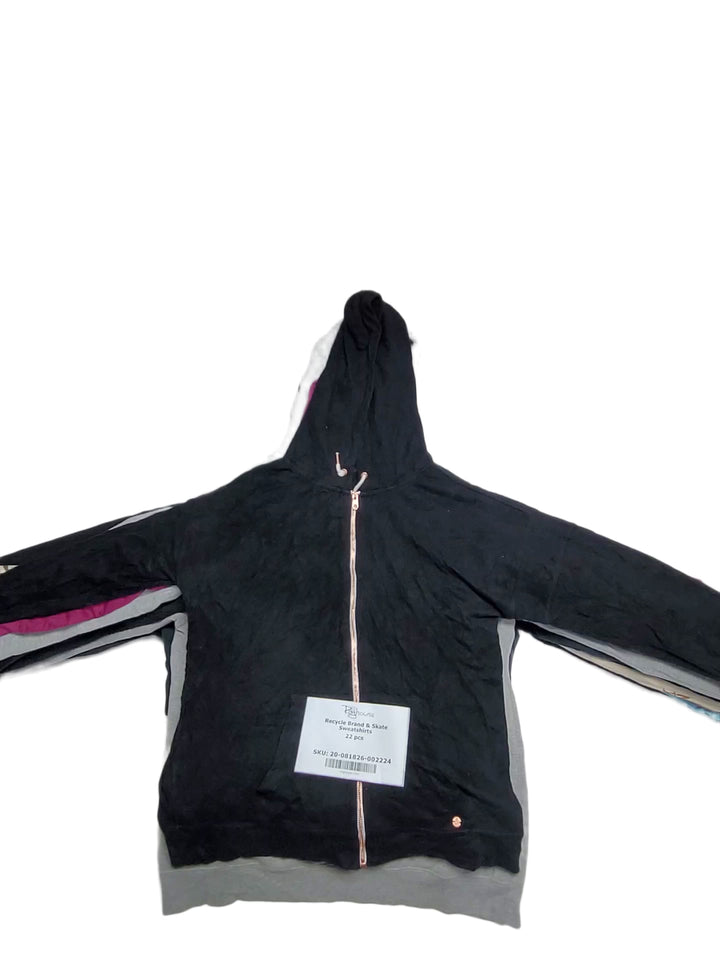 Recycle Brand & Skate Sweatshirts 22 pcs