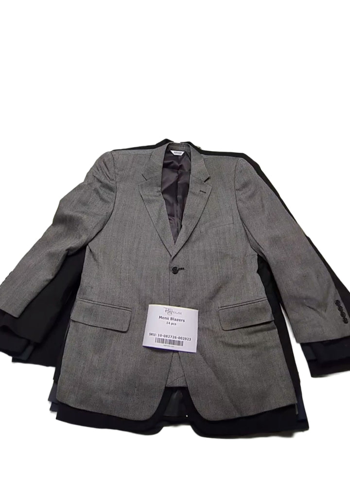 Mens Blazers 14 pcs