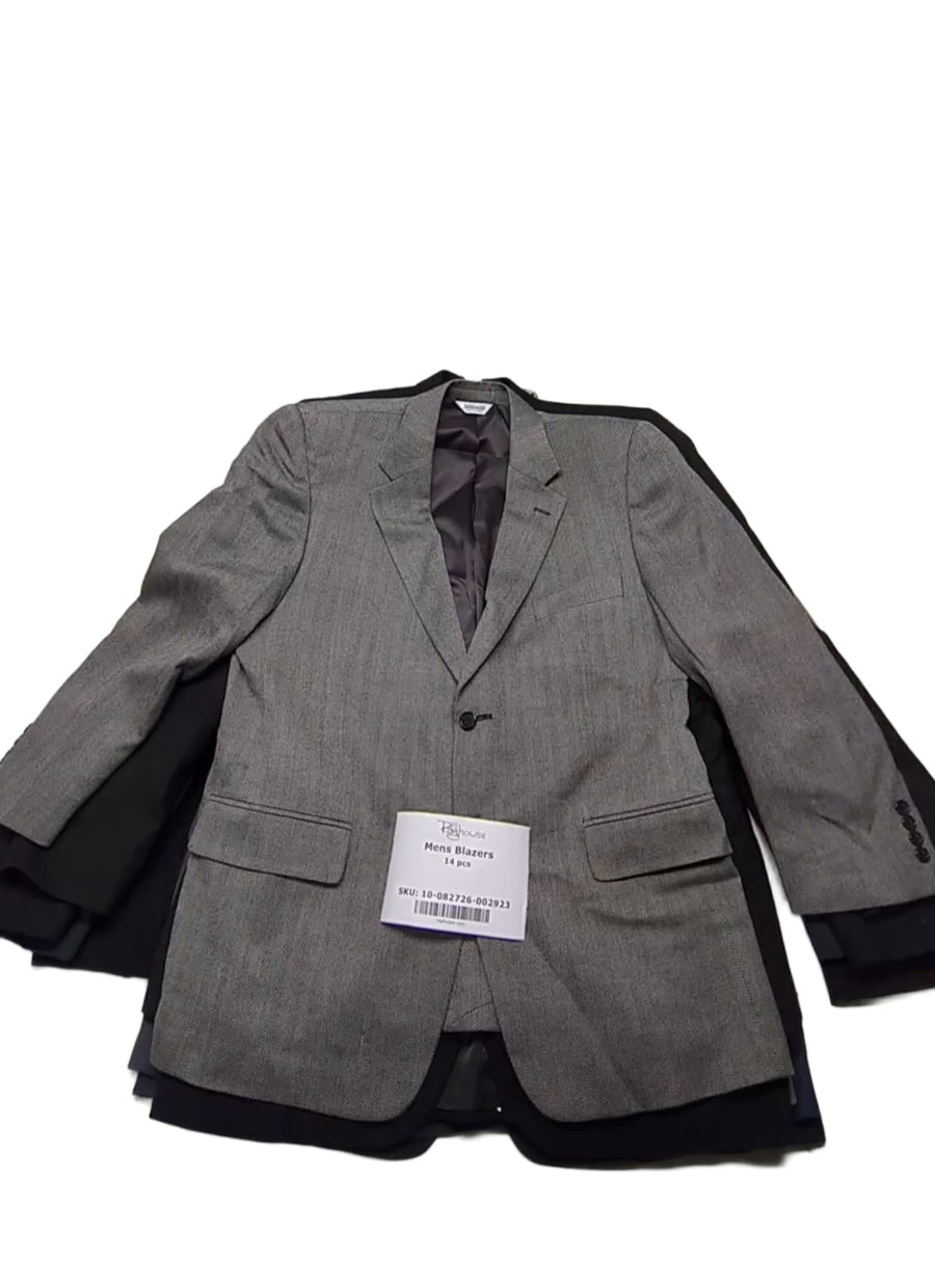 Mens Blazers 14 pcs