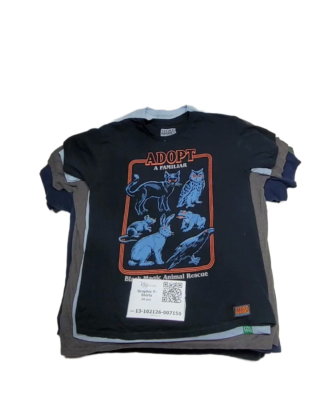 Graphic T-Shirts 58 pcs