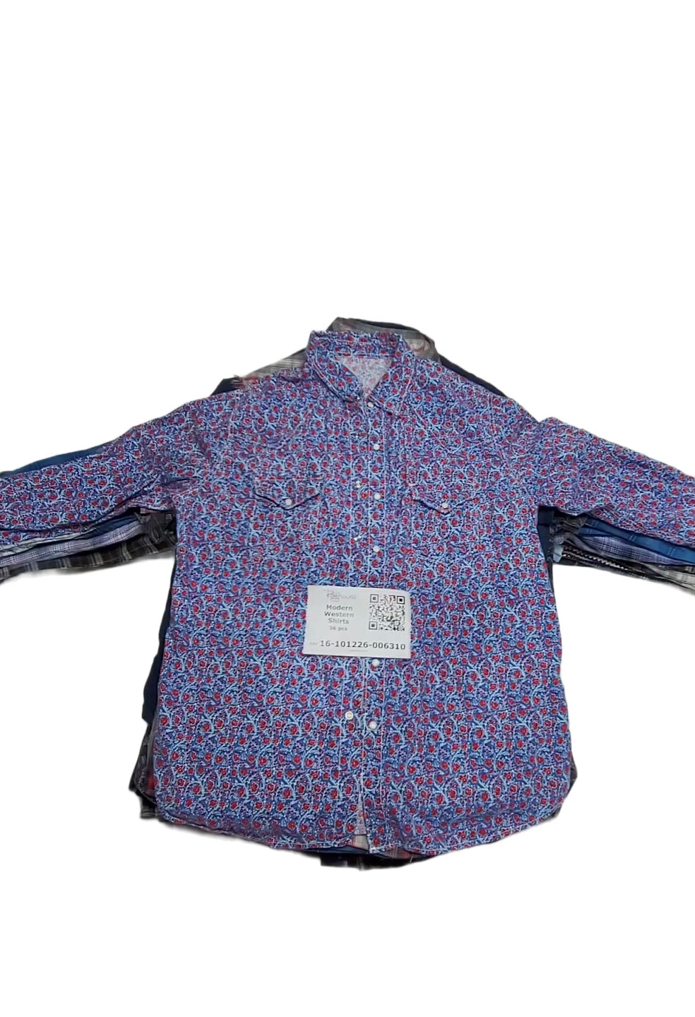 Modern Western Shirts 36 pcs
