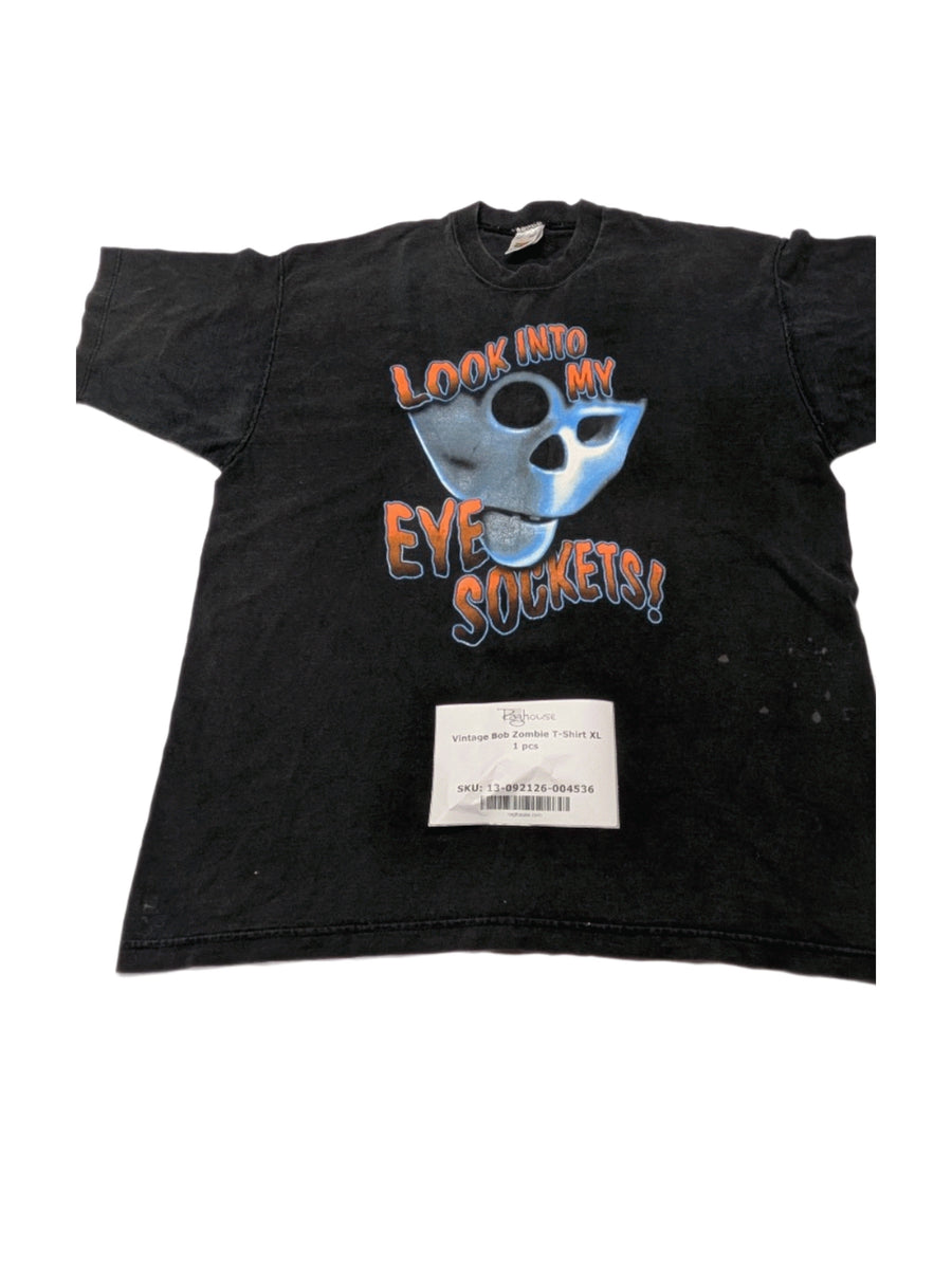 Vintage Bob Zombie T-Shirt XL 1 pcs