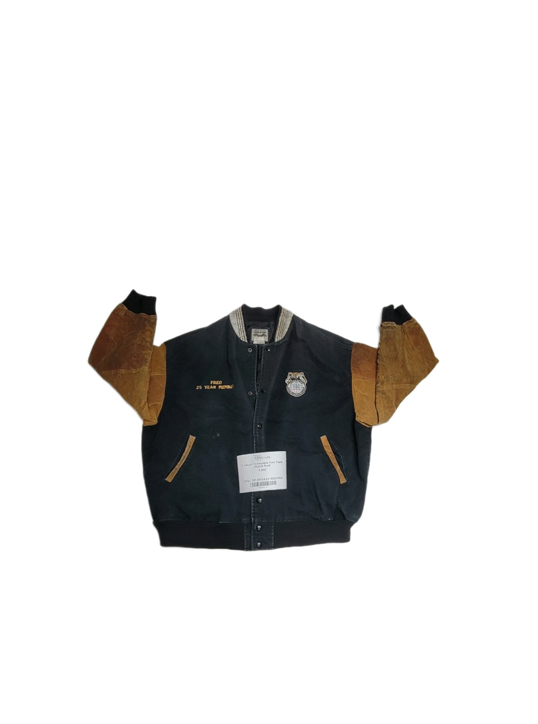 Vintage Teamsters Two Tone Jacket Fred 1 pc