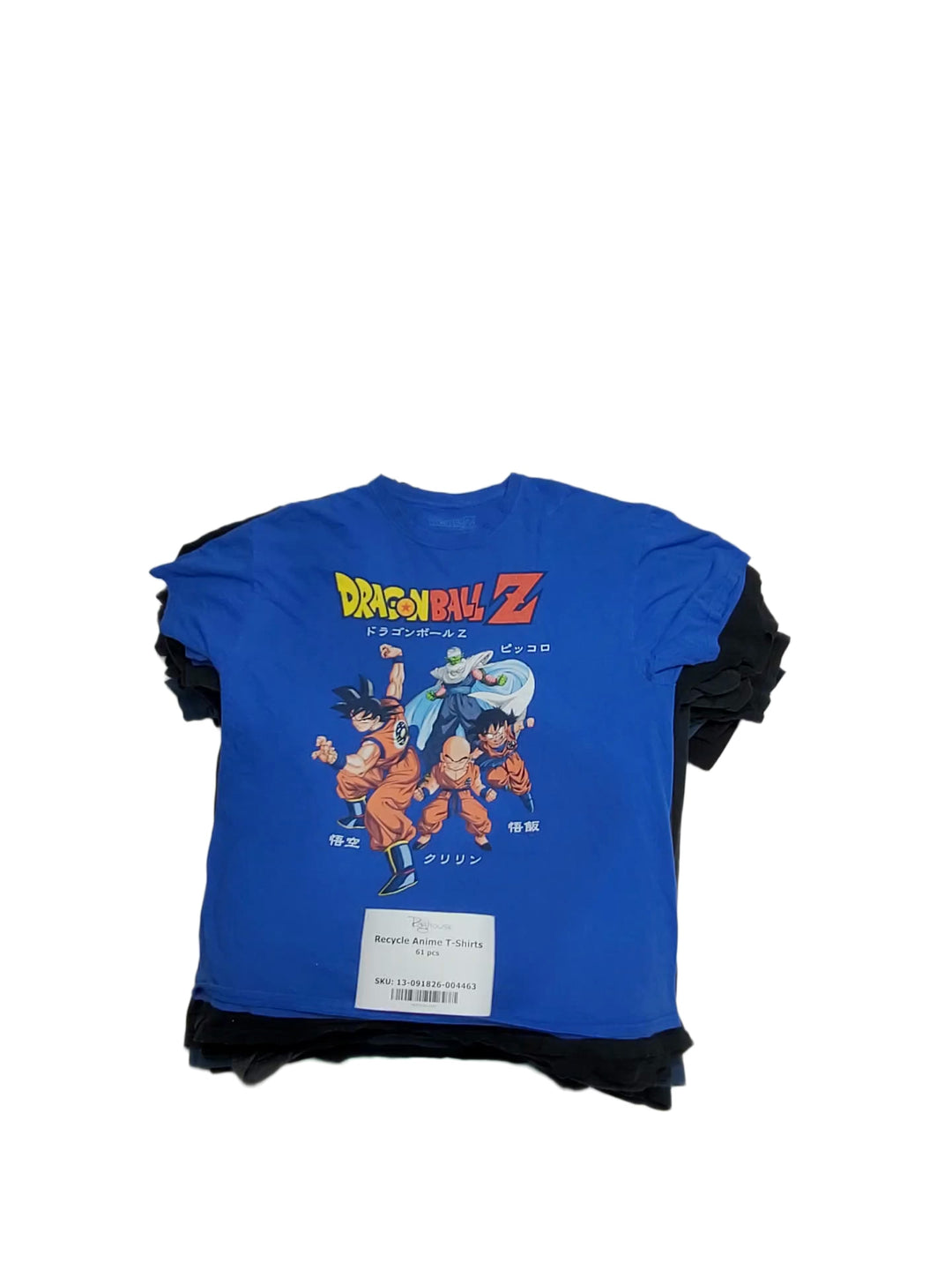 Recycle Anime T-Shirts 61 pcs
