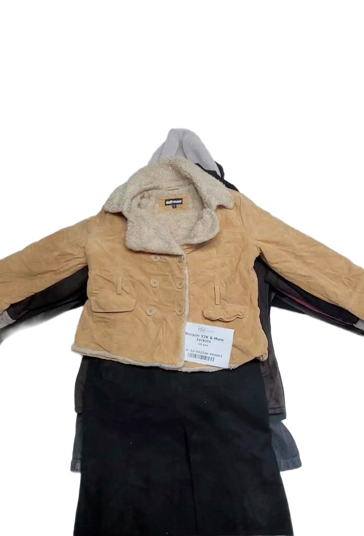 Recycle Y2K & More Jackets 10 pcs