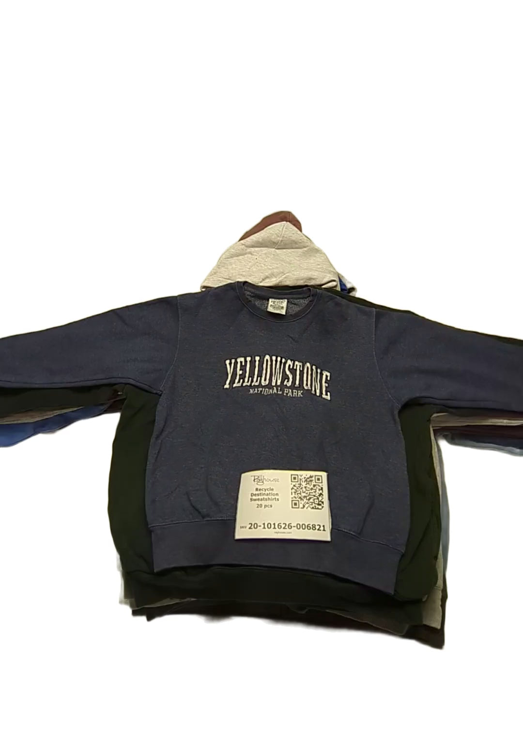 Recycle Destination Sweatshirts 20 pcs