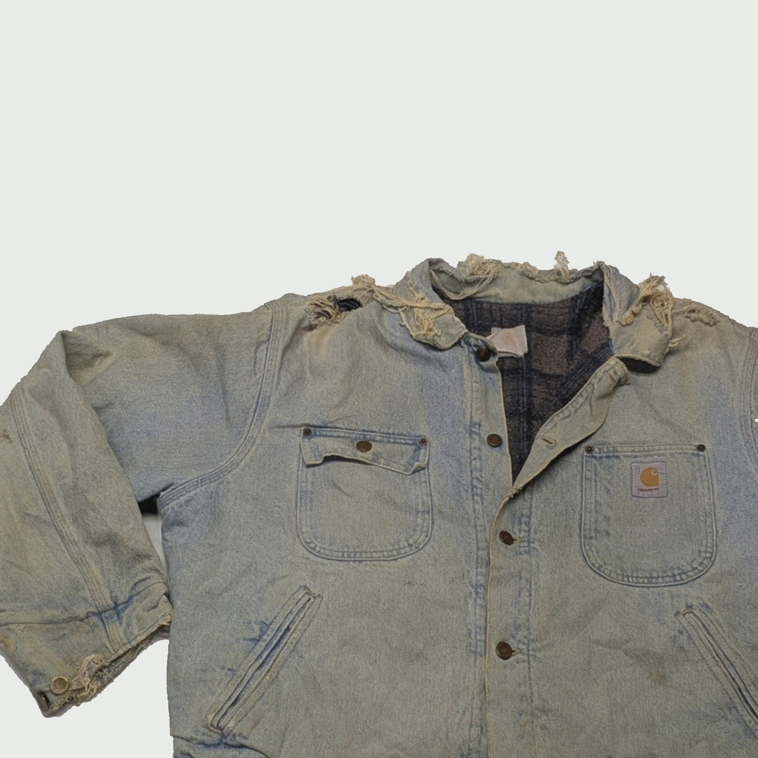 Carhartt Lined Denim Trucker Jacket 1 pc