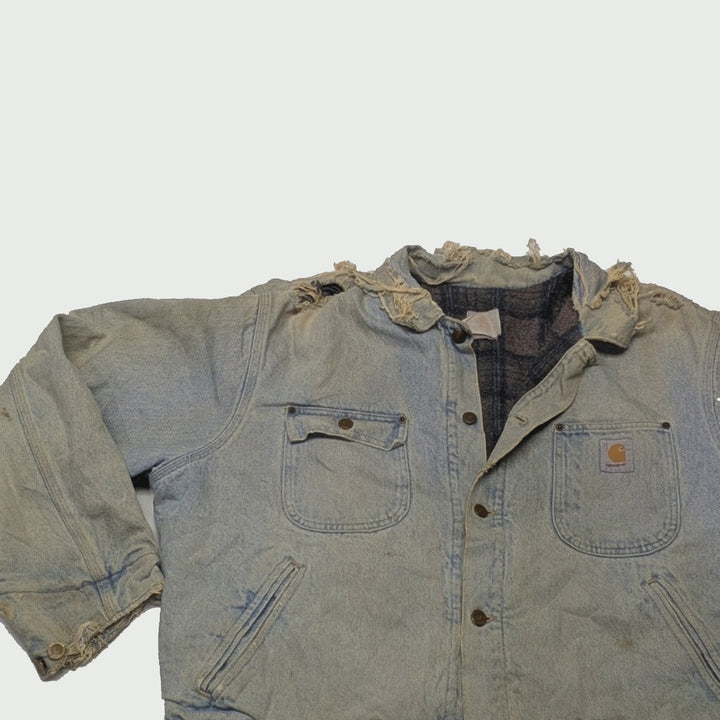 Carhartt Lined Denim Trucker Jacket 1 pc