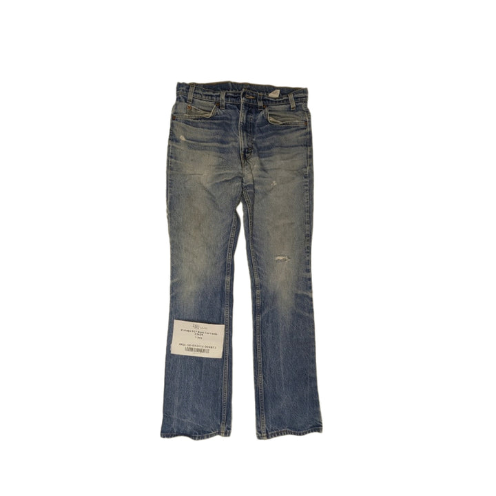 Vintage 517 Boot Cut Levis 33x34 1 pc