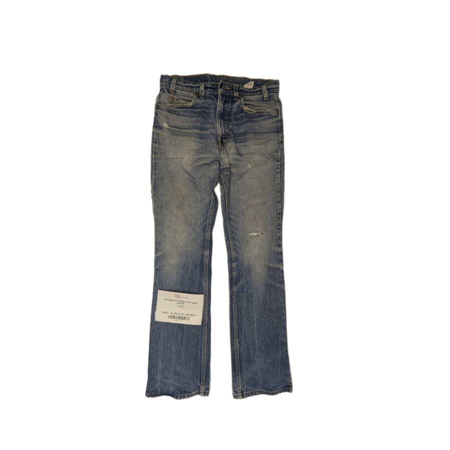 Vintage 517 Boot Cut Levis 33x34 1 pc