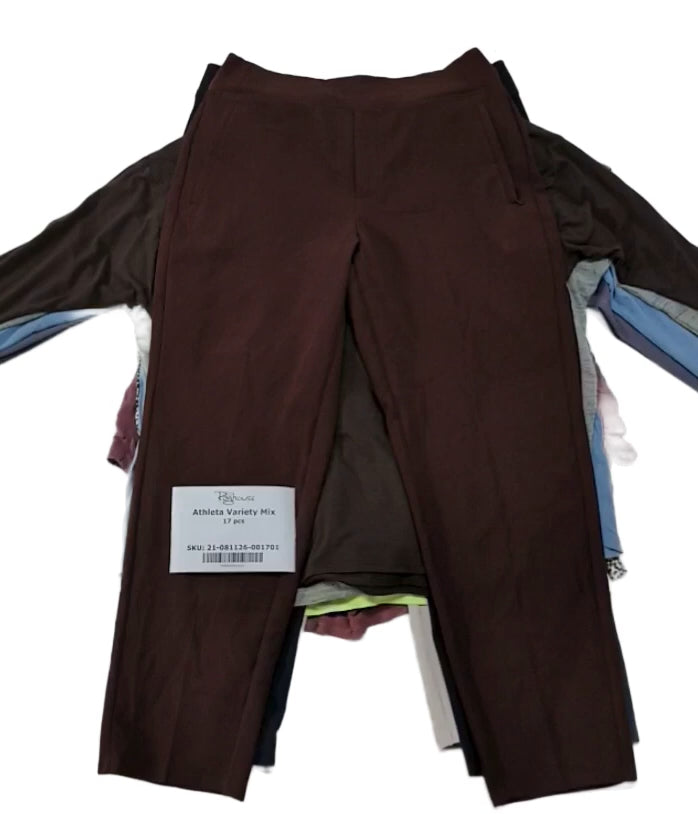 Athleta Variety Mix 17 pcs