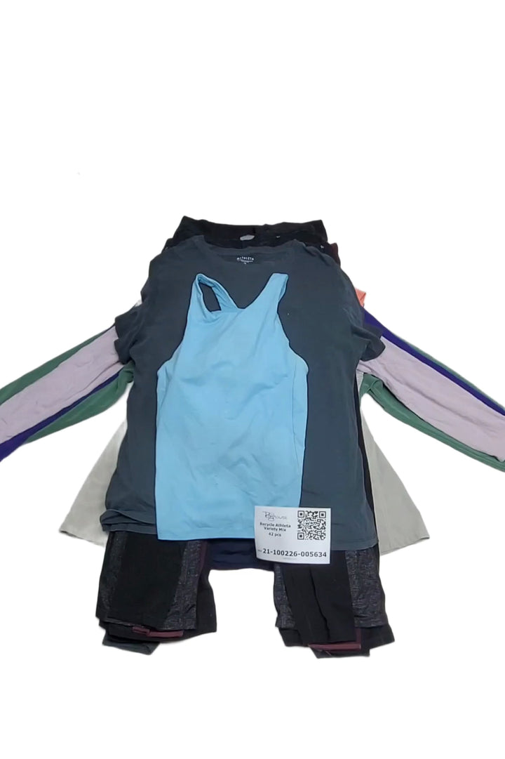 Recycle Athleta Variety Mix 42 pcs