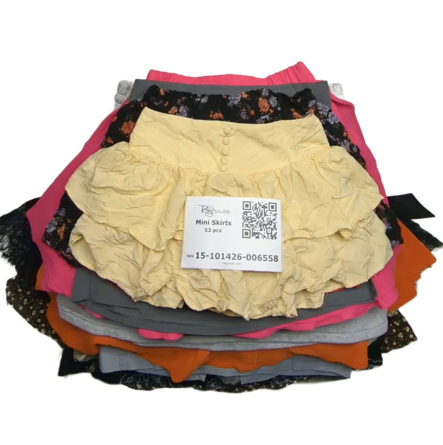 Mini Skirts 53 pcs