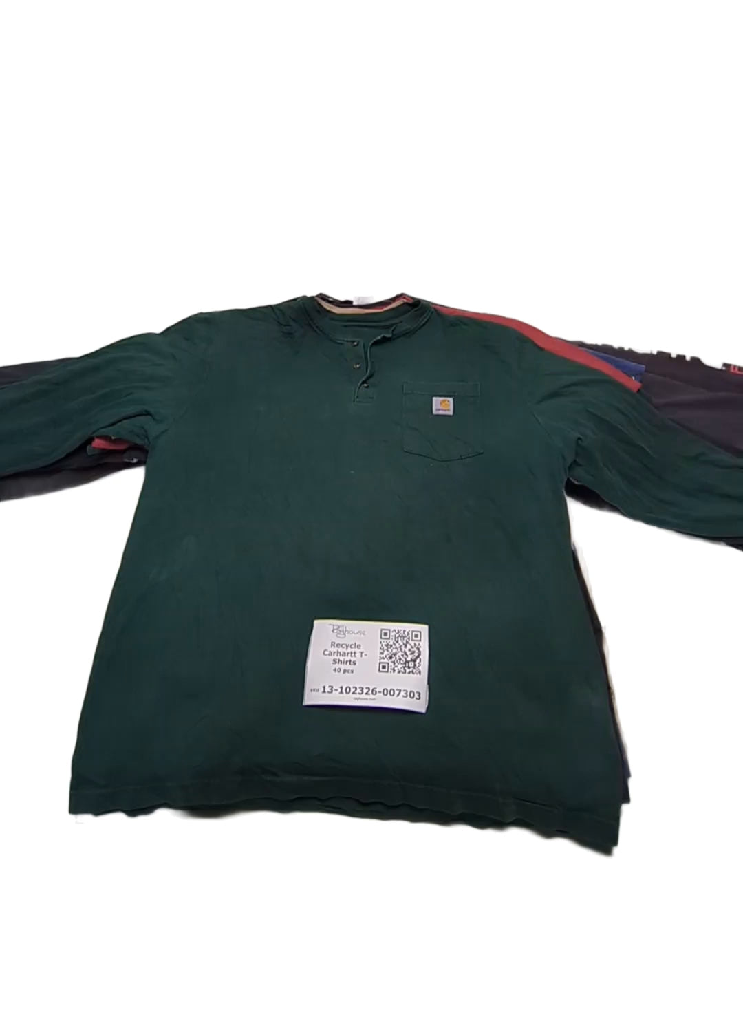 Recycle Carhartt T-Shirts 40 pcs
