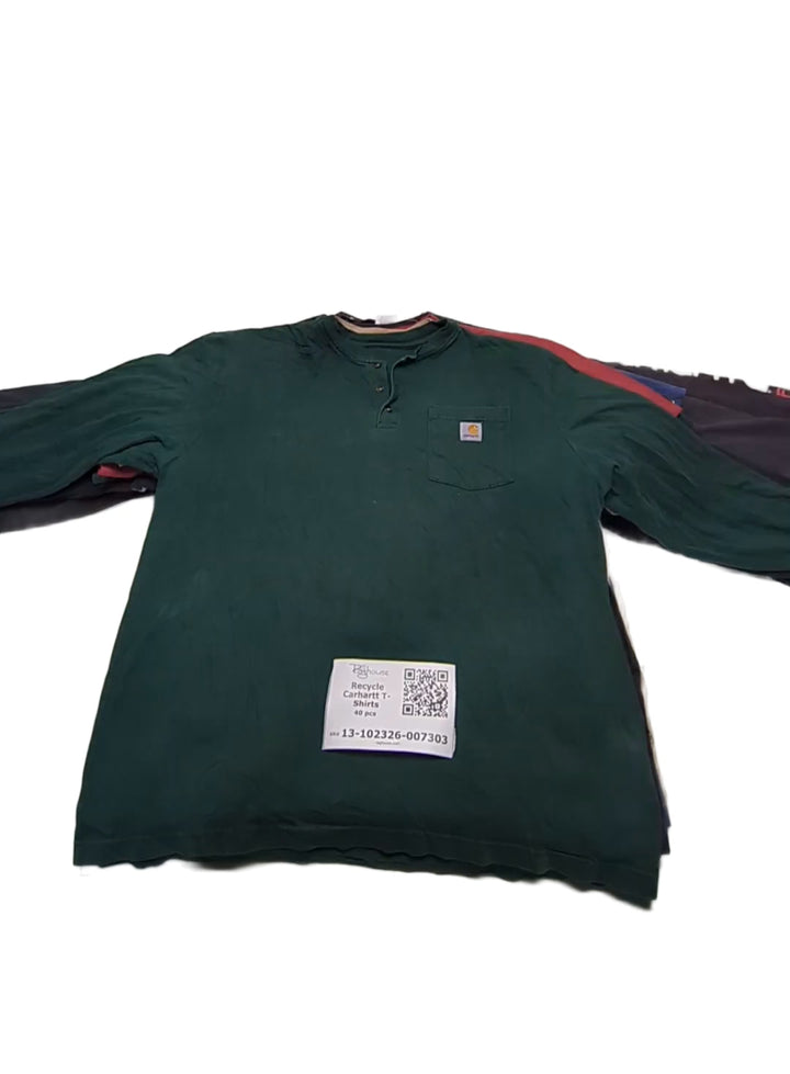 Recycle Carhartt T-Shirts 40 pcs
