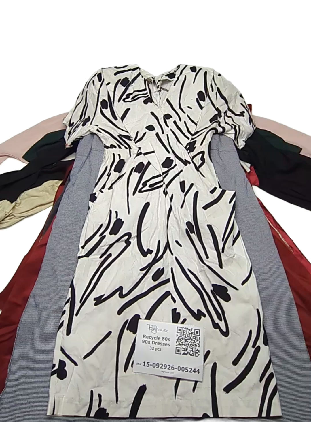 Recycle 80s 90s Dresses 32 pcs