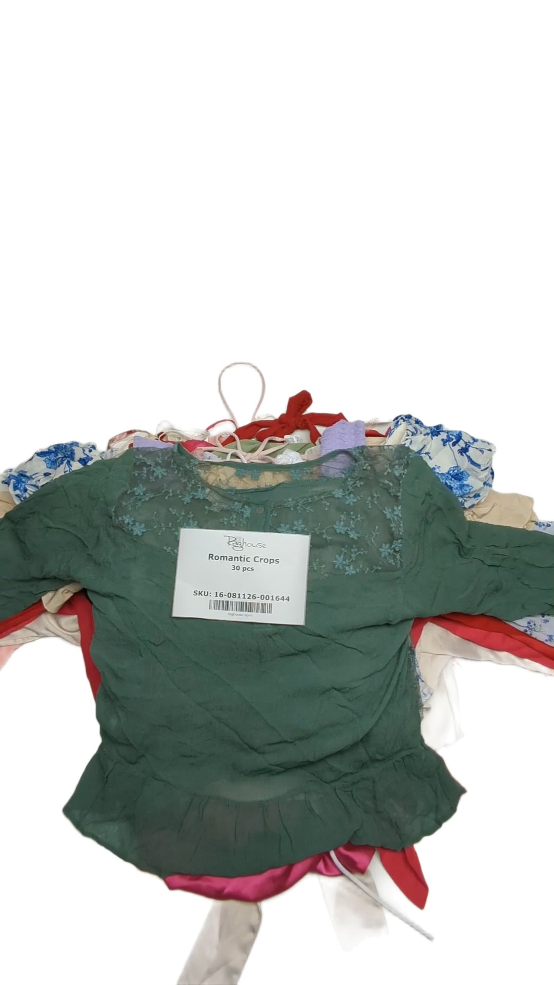 Romantic Crops 30 pcs