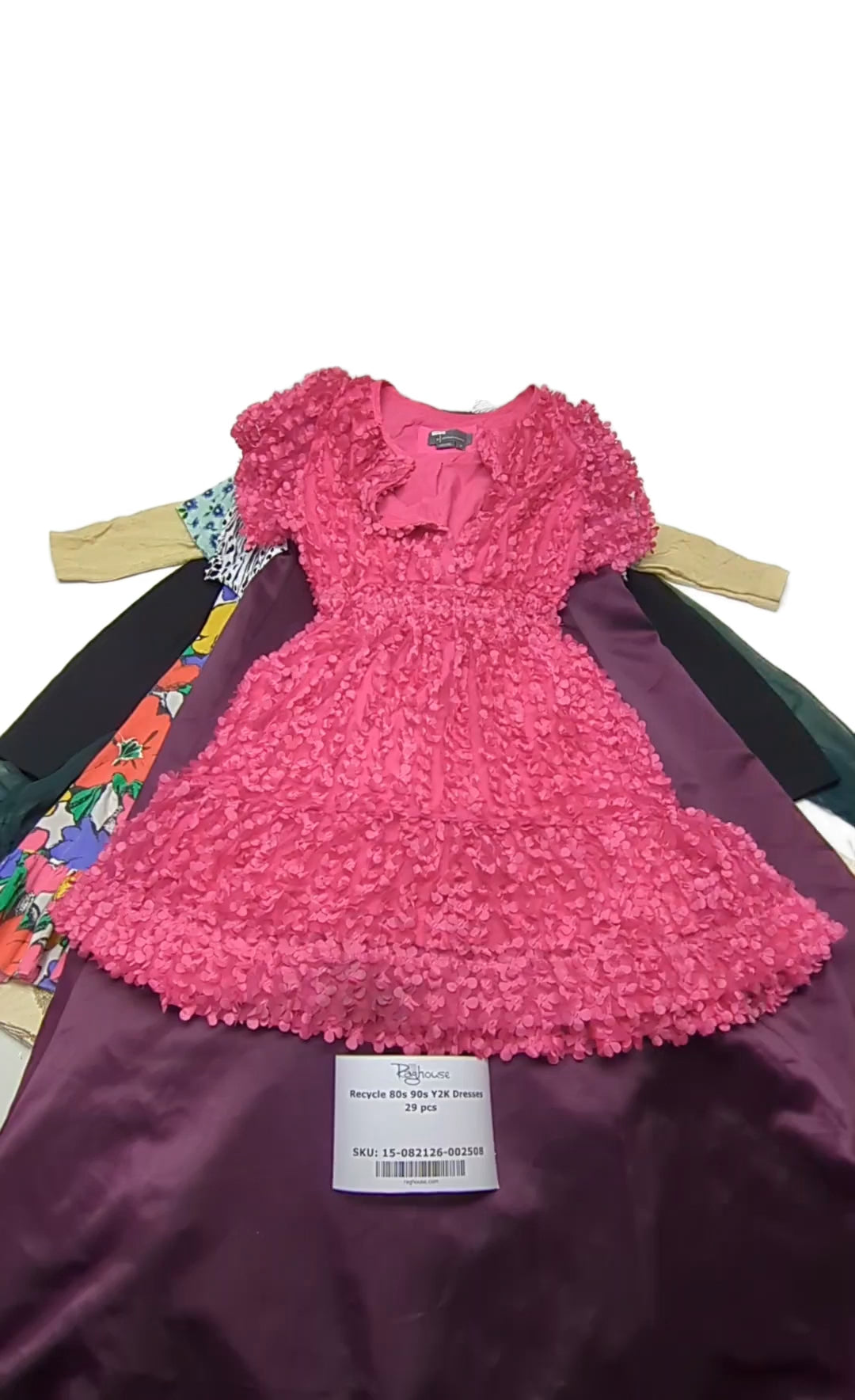 Recycle 80s 90s Y2K Dresses 29 pcs