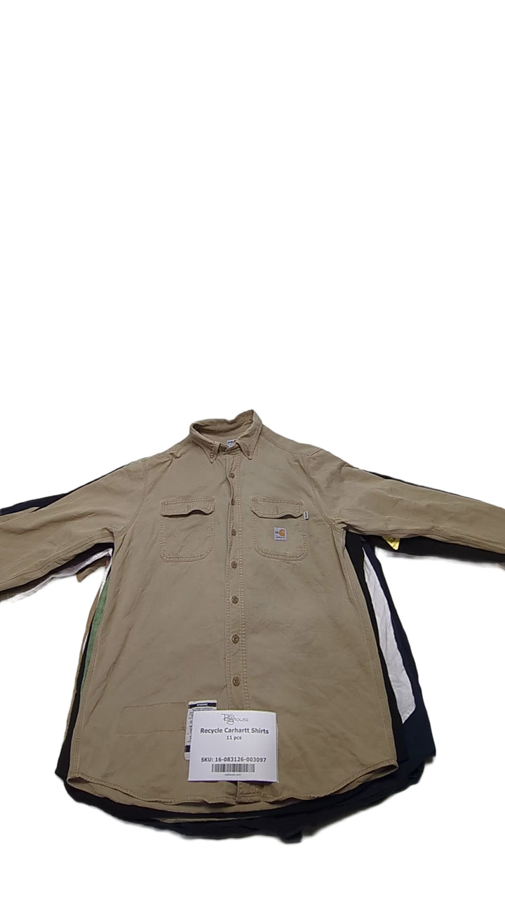 Recycle Carhartt Shirts 11 pcs