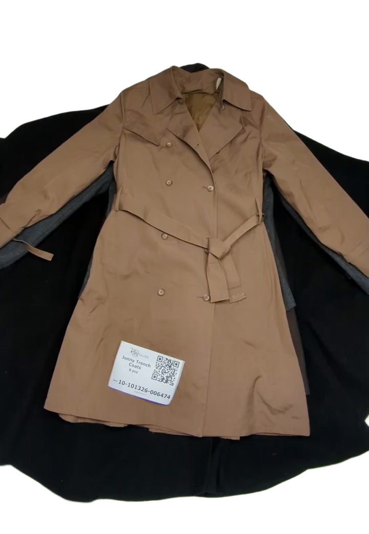 Jenny Trench Coats 8 pcs
