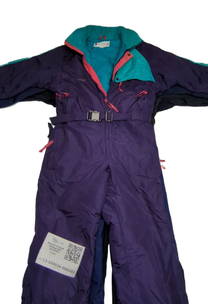 Recycle & Good Vintage Ski Coveralls 6 pcs