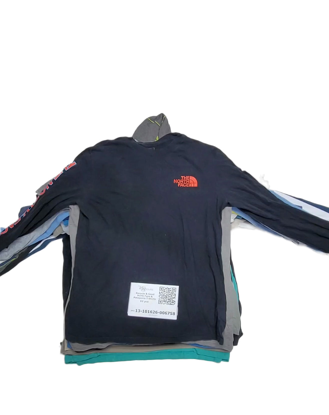 Recycle & Good North Face T-Shirts 62 pcs