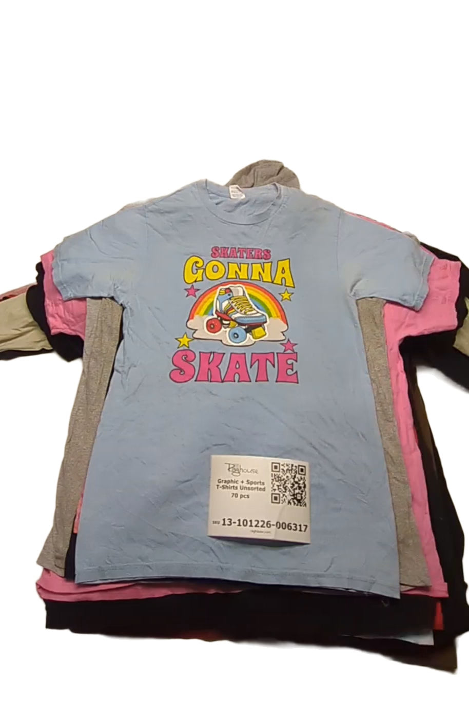 Graphic + Sports T-Shirts Unsorted 70 pcs