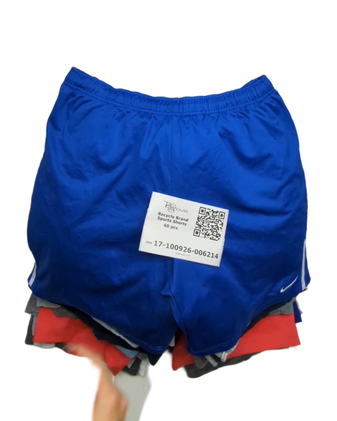 Recycle Brand Sports Shorts 60 pcs