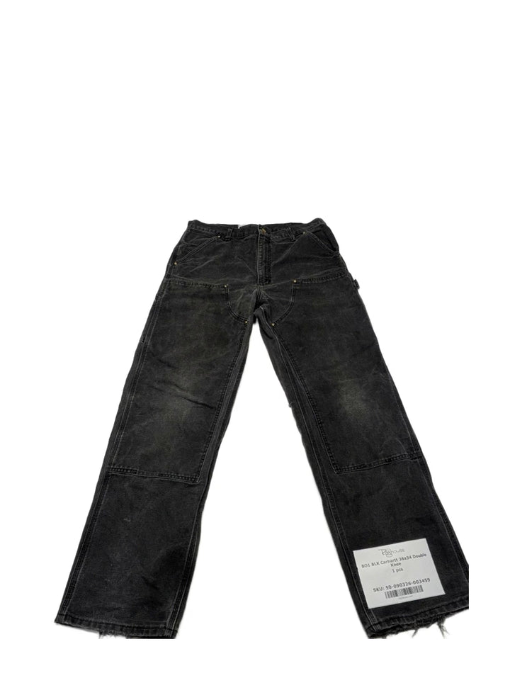 BO1 BLK Carhartt 36x34 Double Knee 1 pc
