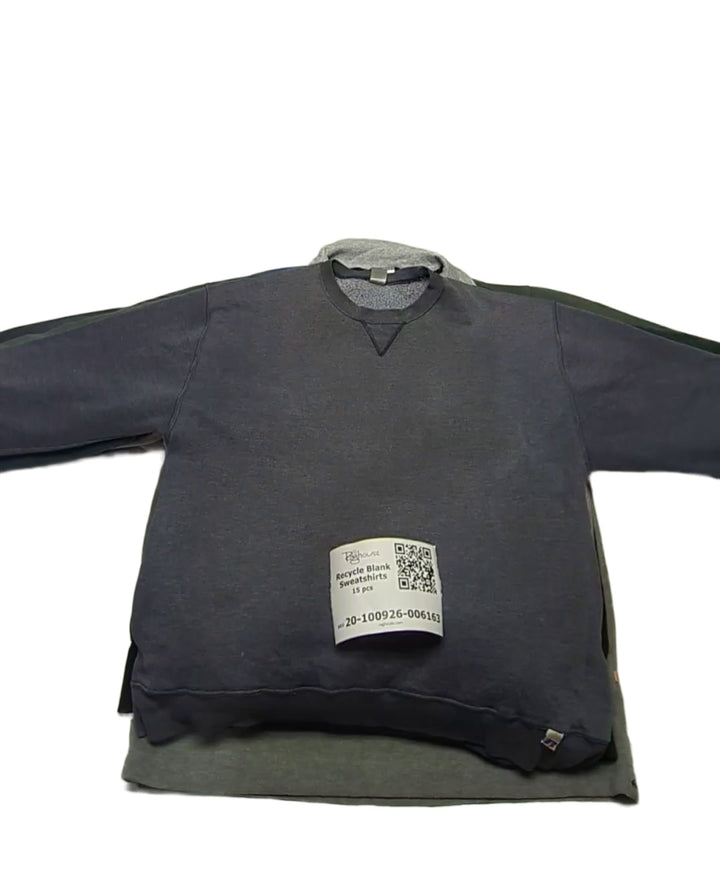 Recycle Blank Sweatshirts 15 pcs