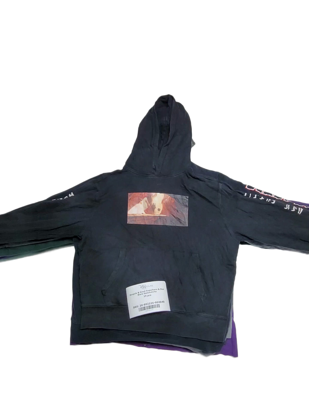 Recycle & Good Superhero & Star Wars Sweatshirts 19 pcs