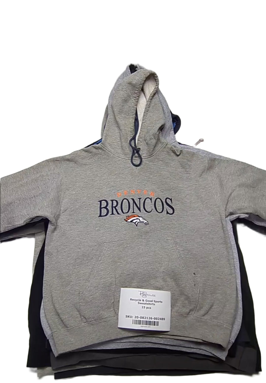 Recycle & Good Sports Sweatshirts 15 pcs