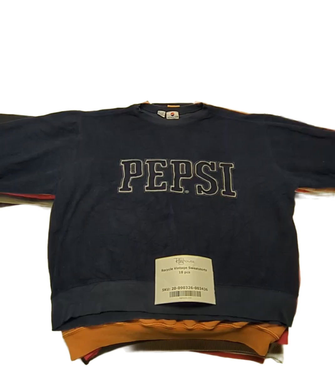 Recycle Vintage Sweatshirts 18 pcs